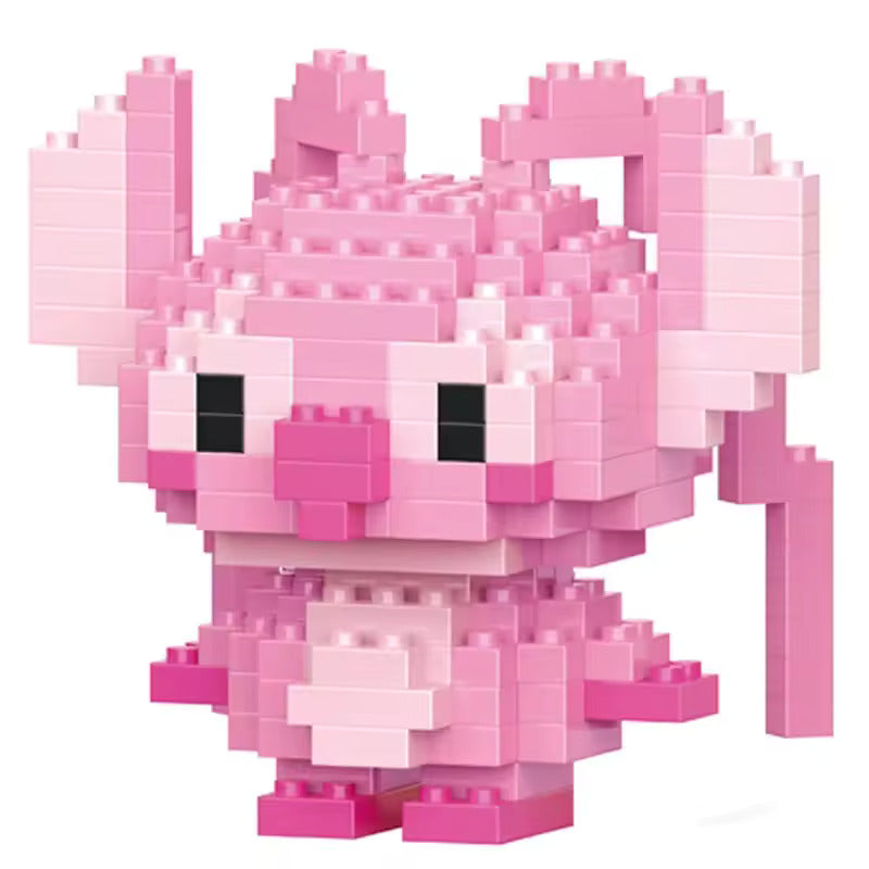 Stitch Lego Figure