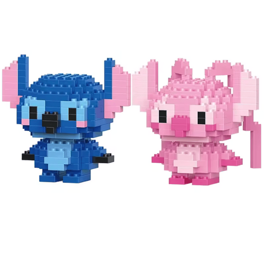 Stitch Lego Figure