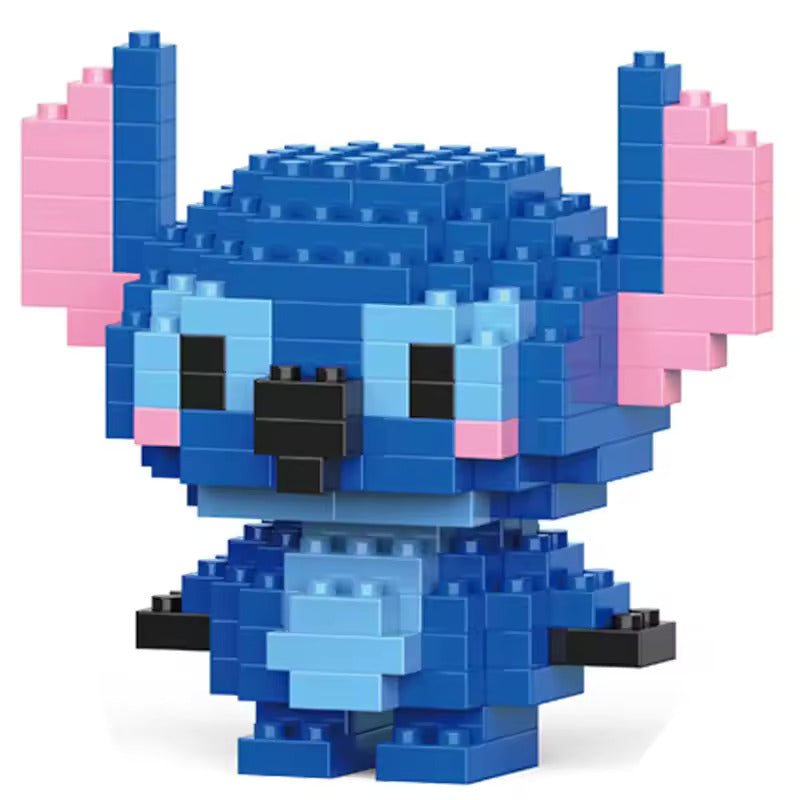 Stitch Lego Figure