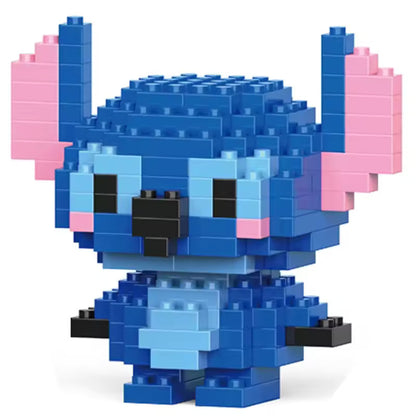 Stitch Lego Figure