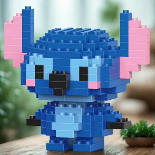 Stitch Buildable Figure