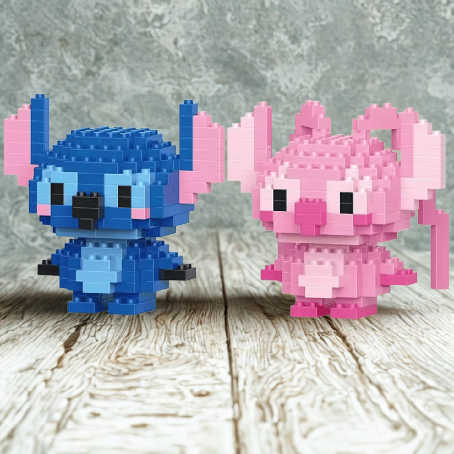 Stitch Buildable Figure